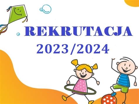 Rekrutacja Do Przedszkola 2022 2023