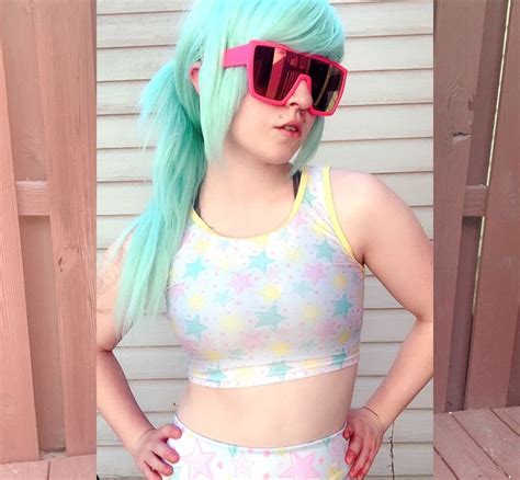 Kawaii Crop Top Yume Kawaii Shirt Fairy Kei Kawaii Clothing