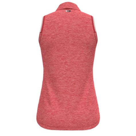 Under Armour Ladies Zinger Point Sleeveless Polo Shirt Golfonline