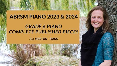 Abrsm Grade Piano Complete Published Pieces Jill Morton