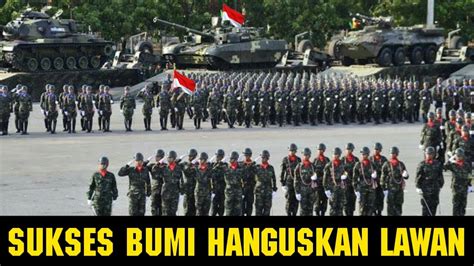 MUSUH TERDIAM MENYERBU DI KEGELAPAN MALAM MILITER INDONESIA SUKSES BUMI