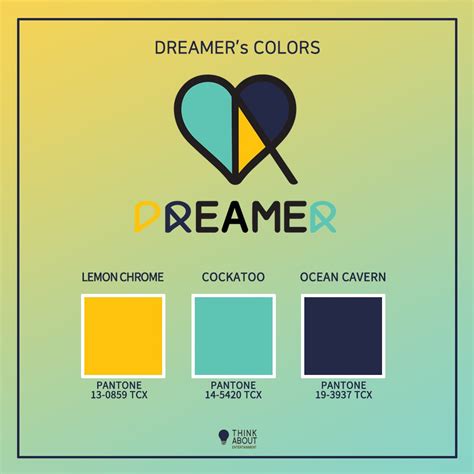 Dreamer Official Colors Rkpop