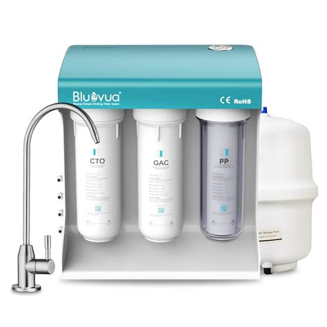 Bluevua Reverse Osmosis System - 6 Stage Water Nepal | Ubuy
