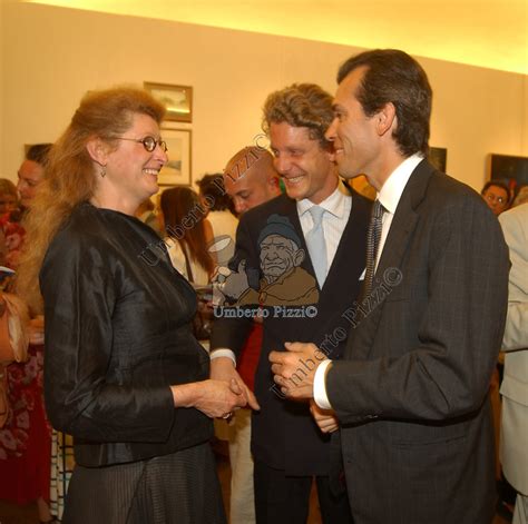 Vernissage Mostra Margherita Agnelli Umberto Pizzi Photographer