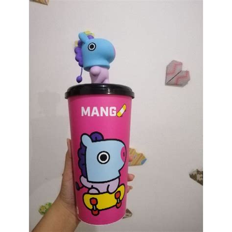 Jual Official Tumbler CGV BT21 Mang Shopee Indonesia