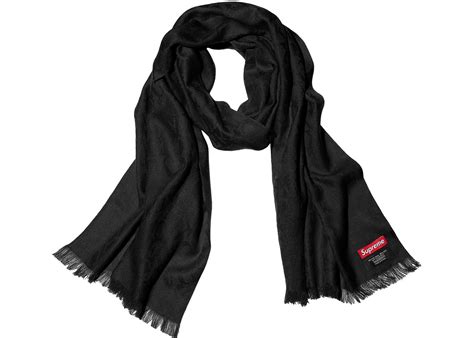Supreme Fuck Wool Scarf Black StockX News