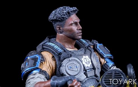 Mcfarlane Color Tops Gears Of War Del Walker 7 Inch Figure Toyark