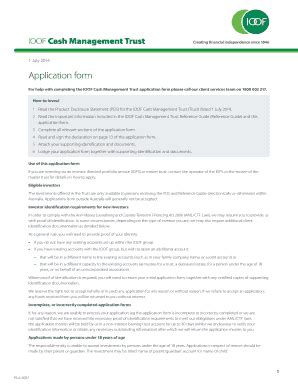 Fillable Online Application Form Ioof Fax Email Print Pdffiller