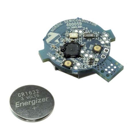 Nrf Beacon Nordic Semiconductor Asa Entwicklungsboards Kits