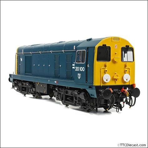 Bachmann 35 356rj Class 20 0 Disc Headcode 20100 Br Blue Ed Oo Gauge