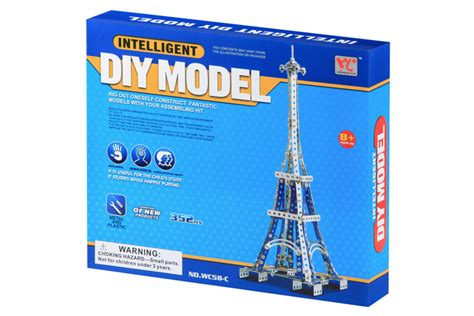 Same Toy Конструктор металевий - Ейфелева вежа (352 ел.) – фото, отзывы ...