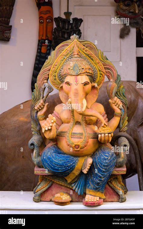 Ganesha ganapati vinayaka Fotos und Bildmaterial in hoher Auflösung