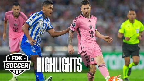 Inter Miami vs Monterrey highlights. What's next for Messi?