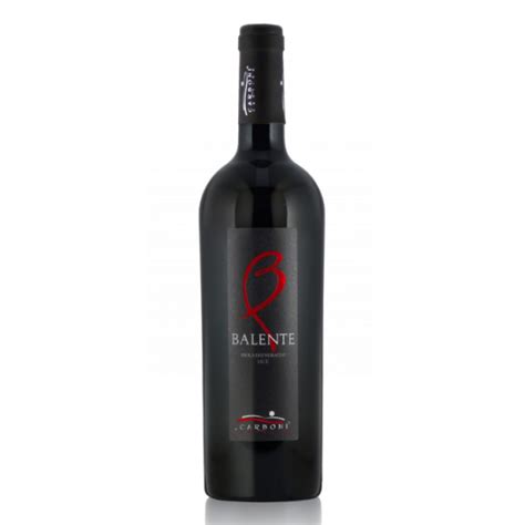 Balente Vino Rosso Isola Dei Nuraghi IGT Cantine Carboni ISOLAS