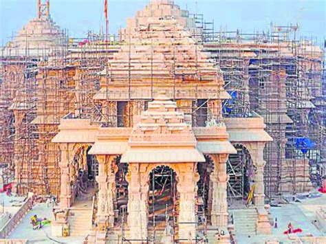 Ram Mandir Ayodhya Lord Ram Pran Pratishtha Aarti Of Ram Lala Will Be Done With 1100 Kilo Deep