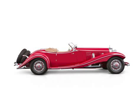 1935 Mercedes Benz 500K Special Roadster IMBOLDN