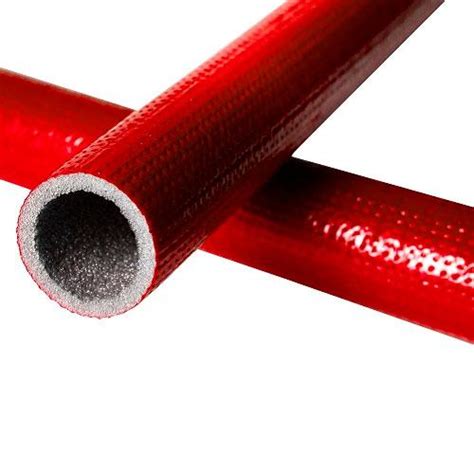 Трубка теплоизоляционная K-FLEX PE 09x028-10 COMPACT RED Ду28 материал ...