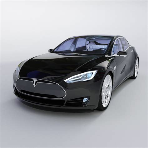 Tesla Model S 3D Model $79 - .fbx .ma .obj - Free3D