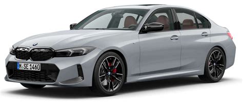 Bmw M340i Xdrive Lci Ms Pro M Brooklyn Grey W Tacora Red Interior 1