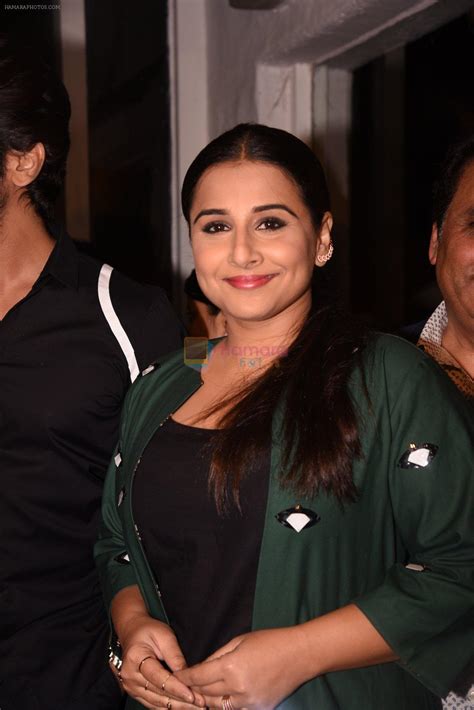 Vidya Balan At Dabboo Ratnani Calendar Launch In Mumbai On 11th Jan