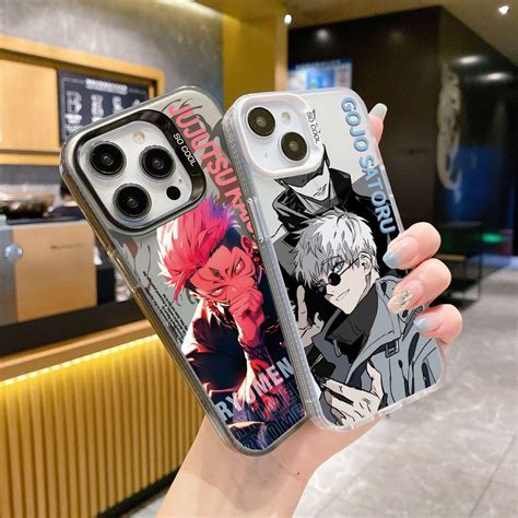 Jujutsu Kaisen Gojo Satoru Ryomen Sukuna Shell For Infinix Note Hot I I TECNO SPARK