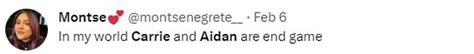 Sex And The City Fans Are Left Raging As And Just Like That Is Set To Reunite Carrie With Aidan