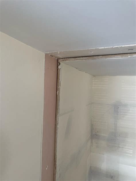 Mud when Sheetrock layers are uneven ? : r/howto