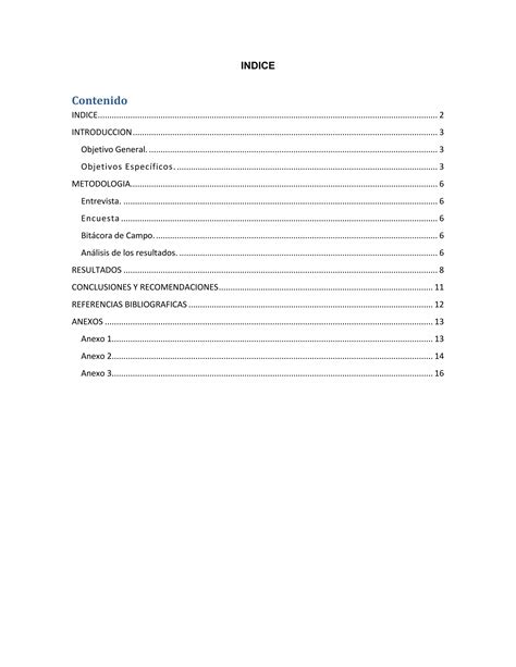 Informe Final De Investigacion Pdf