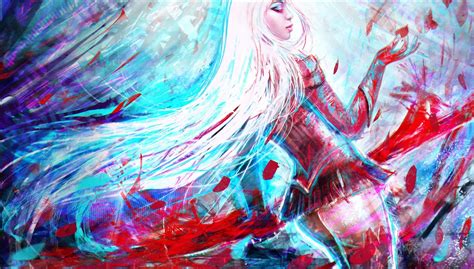 Heartseeker Ashe Wallpapers Fan Arts League Of Legends Lol Stats