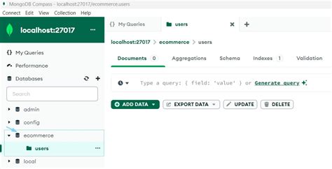 How To Create A Database In Mongodb Databasefaqs