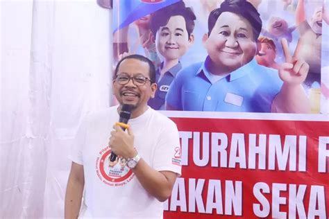 Relawan GSP Se Jabodetabek Ikuti Senam Gemoy Konsolidasi Pemenangan