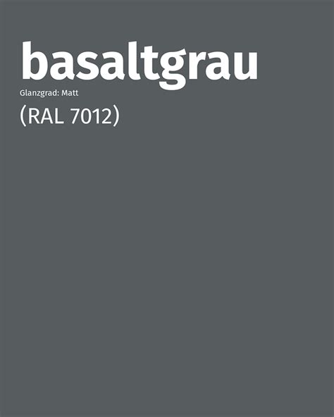 Remmers Deckfarbe Basaltgrau RAL 7012 0 75l