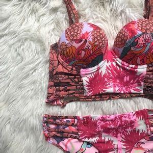 Maaji Swim Rare Maaji Bustier Bikini Set Poshmark