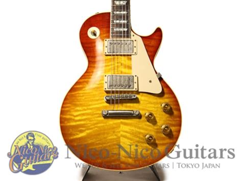 1999 Gibson Custom Shop Historic 1959 Les Paul Reissue Heritage Cherry Sunburst Guitars