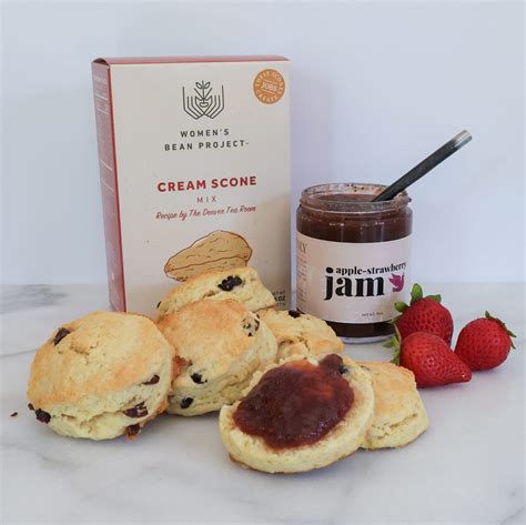 Corporate scones and jam gift basket - $21.50