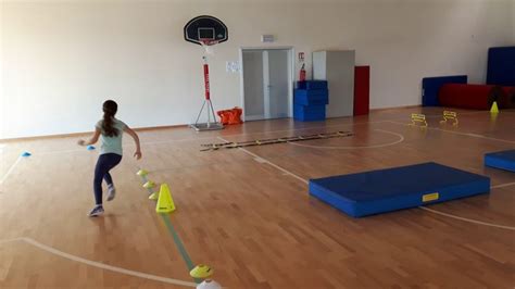 Percorso Motoria Classi 3 4 5 Elementari Giochi Educazione Fisica