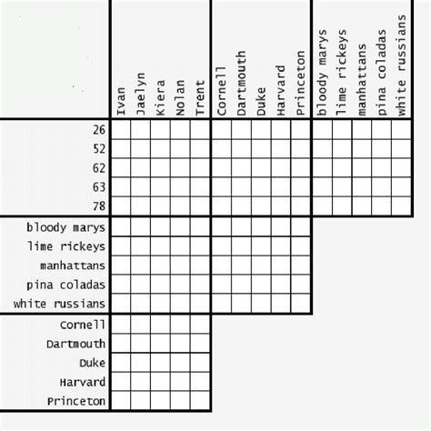 Logic Puzzle by Mind-Like-A-Puzzle on DeviantArt