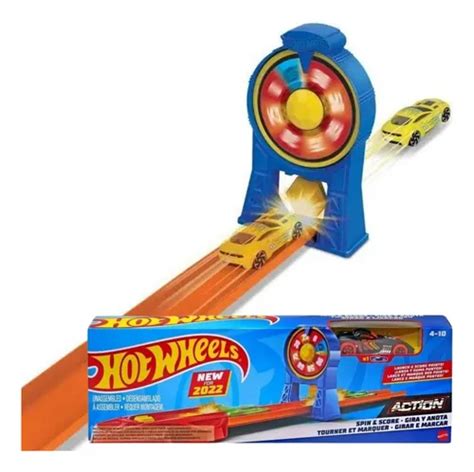 Pistas De Acrobacias Hot Wheels Action Original Mattel Frete grátis