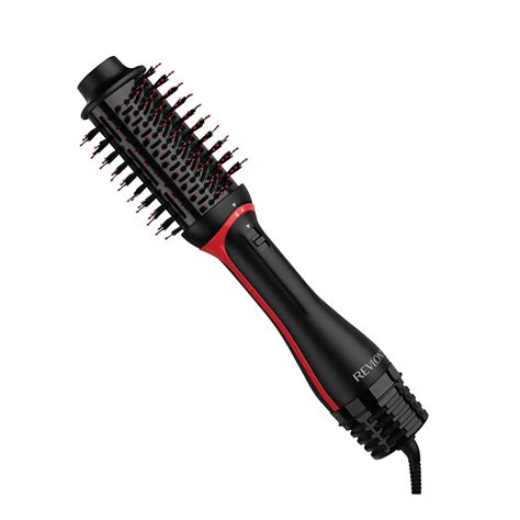 One Step Volumizer PLUS Hair Dryer And Hot Air Brush Black Walmart