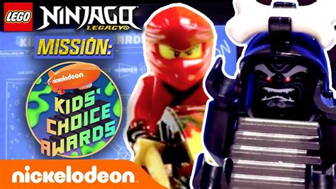 Lego Ninjago Heroes Race To Save The Kids Choice Awards 2019 Youtube