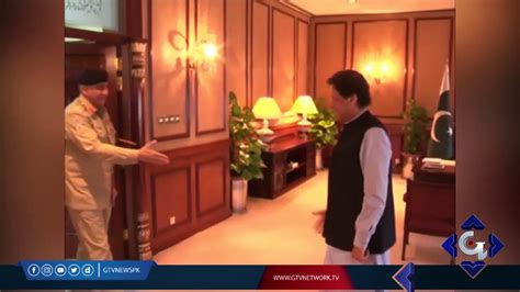 Coas General Qamar Javed Bajwa Meets Pm Imran Khan Gtv News Video