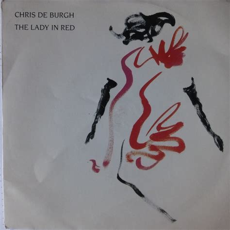 Chris de Burgh – The Lady In Red (1986, Vinyl) - Discogs