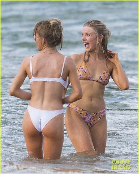 Sydney Sweeney Hits The Beach In White Bikini For Rom Beach Scene