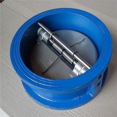 Din Double Disc Wafer Swing Check Valve