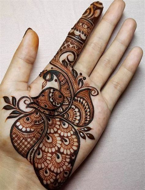 Top More Than 153 Palm Design Mehndi POPPY