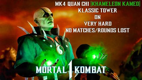 Mortal Kombat Mk Quan Chi Khameleon Kameo Klassic Tower On Very