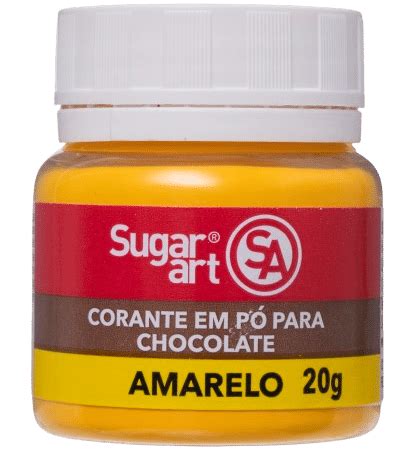 Corante Para Chocolate Amarelo SugarArt