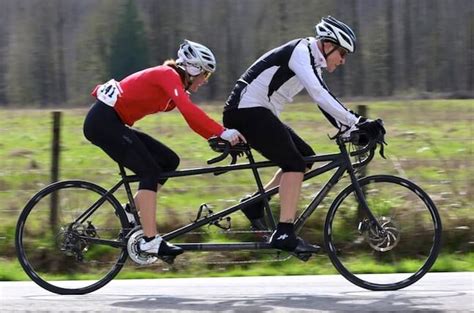 Lightweight Steel Custom Race Tandems - Racing Tandems for Men and Women