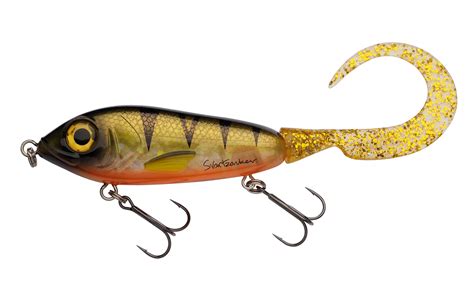 Svartzonker McMy Tail 17 Cm Tailbaits Hylte Hunting Outdoor