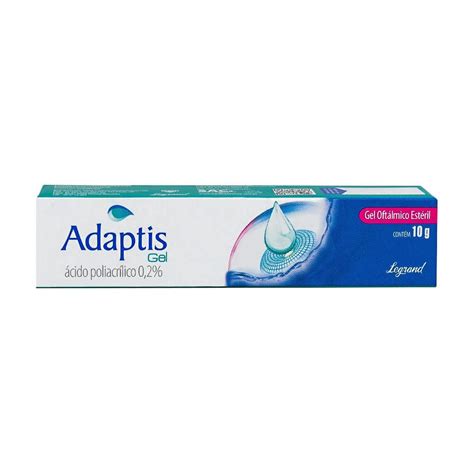 Adaptis Gel Lubrificante Ocular Gramas Submarino